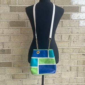 Vintage multi color bag